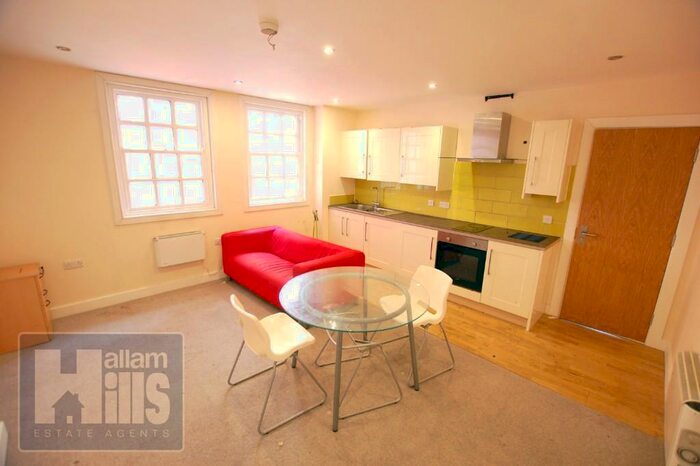 2 Bedroom Flat To Rent In Denby Street, Sheffield, S2