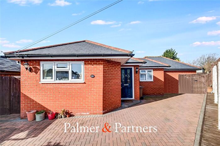 2 Bedroom Detached Bungalow For Sale In Rutland Road, Chelmsford, Essex, CM1