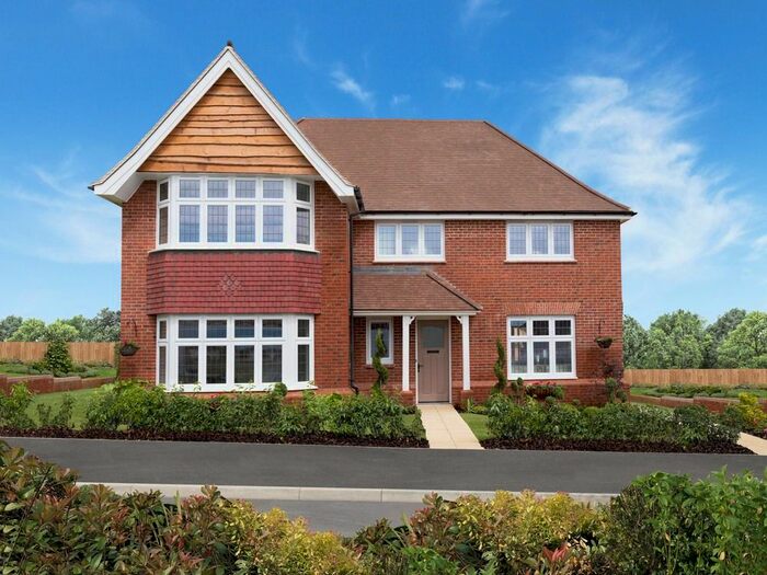 4 Bedroom Detached House For Sale In "Balmoral" At Hoplands Road, Hersden, Canterbury, CT3