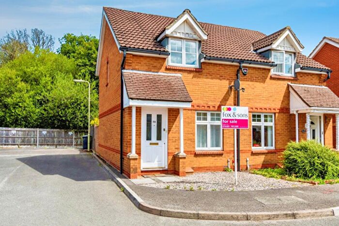 2 Bedroom Semi-Detached House For Sale In Terrier Close, Hedge End, Southampton, SO30