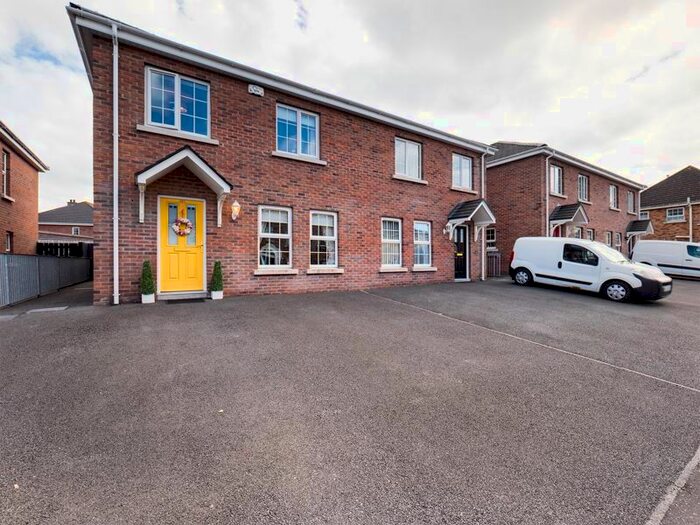 3 Bedroom Semi-Detached House For Sale In Chancellors Hall, Killeavy, Newry, BT35