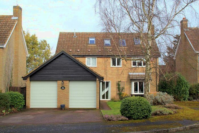 5 Bedroom Detached House To Rent In Downlands, Royston, Hertfordshire, SG8