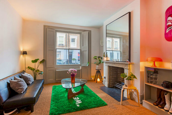 Flat To Rent In Edis Street, London, NW1