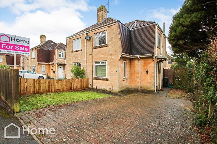 2 Bedroom Semi-Detached House For Sale In Roundhill Park, Bath, Somerset, BA2