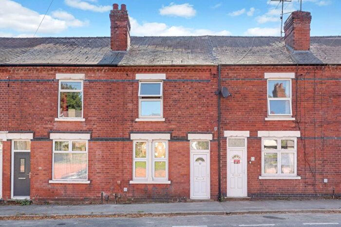 2 Bedroom Terraced House For Sale In Byron Street, Daybrook, NG5