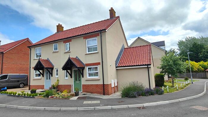 2 Bedroom Semi-Detached House For Sale In Lion Drive Milborne Port Sherborne, DT9