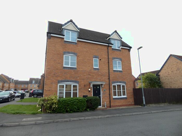 4 Bedroom Detached House To Rent In Mill Lane, Huthwaite, Sutton-In-Ashfield, NG17