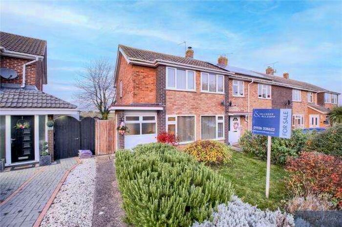 2 Bedroom End Of Terrace House For Sale In St. Michaels Close, Weston Under Wetherley, Leamington Spa, CV33
