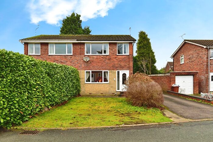 3 Bedroom Semi-Detached House For Sale In Gowy Close, Stoke-On-Trent, Staffordshire, ST7