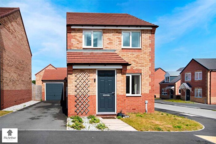 3 Bedroom Detached House For Sale In Wright Drive, Harworth & Bircotes, Doncaster, South Yorkshire, DN11
