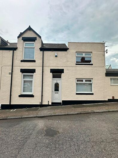 3 Bedroom Terraced House To Rent In Park Terrace, Southwick Sunderland, SR5