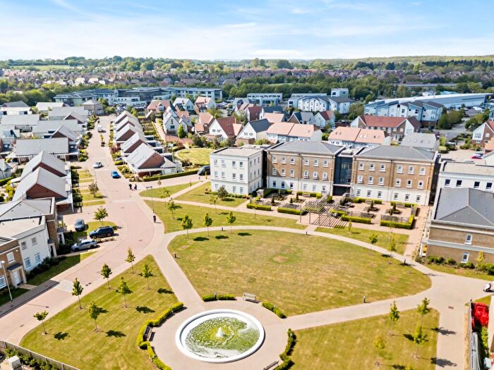 2 Bedroom Apartment For Sale In Terlingham Gardens, Hawkinge, Folkestone, CT18