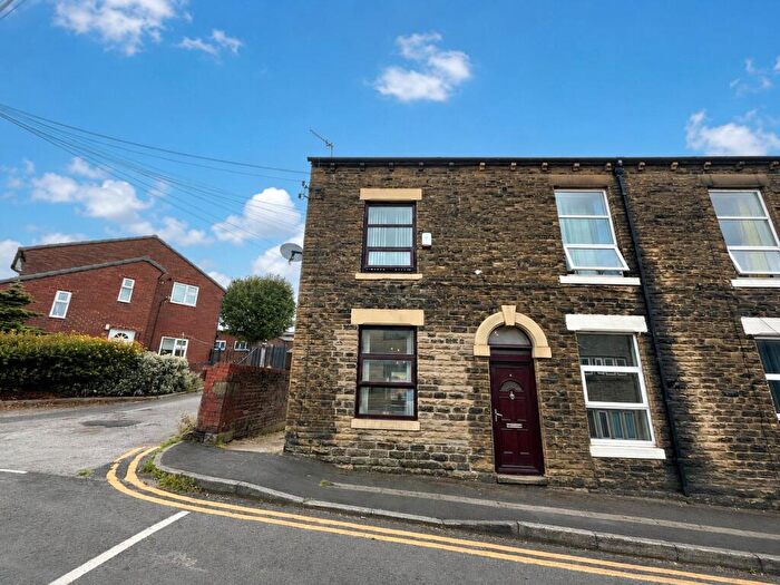 1 Bedroom Terraced House For Sale In George Street, Mossley, OL5