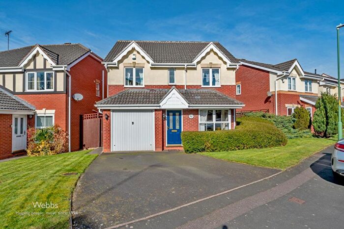 4 Bedroom Detached House For Sale In White Hollies, Pelsall, Walsall, WS3