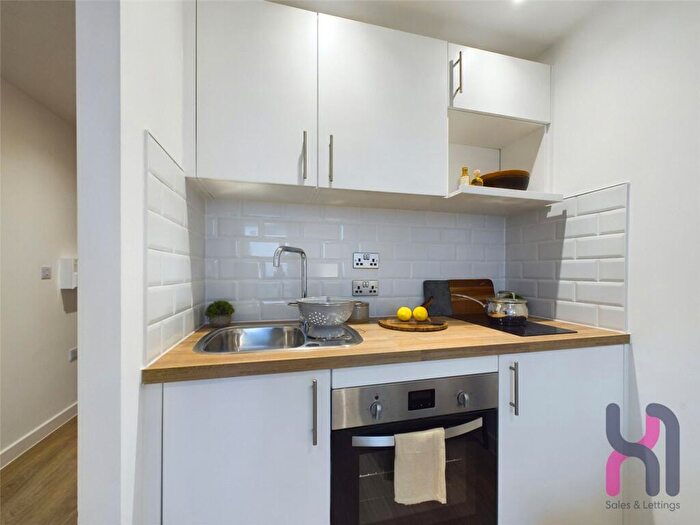 Flat To Rent In Frederick Road, Salford, M6