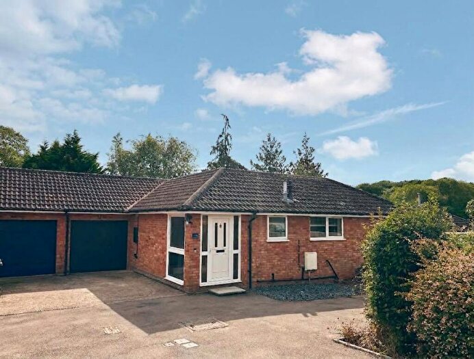 2 Bedroom Bungalow For Sale In Churchill Meadow, Ledbury, HR8