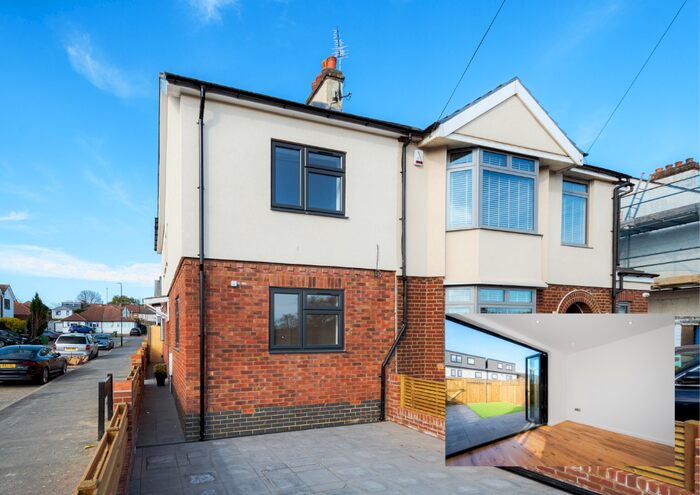 4 Bedroom Semi-Detached House To Rent In Westerham Drive, Sidcup, Kent, DA15