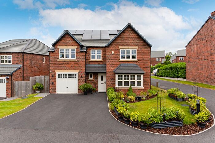 4 Bedroom Detached House For Sale In Willbrook Close, Grimsargh, PR2