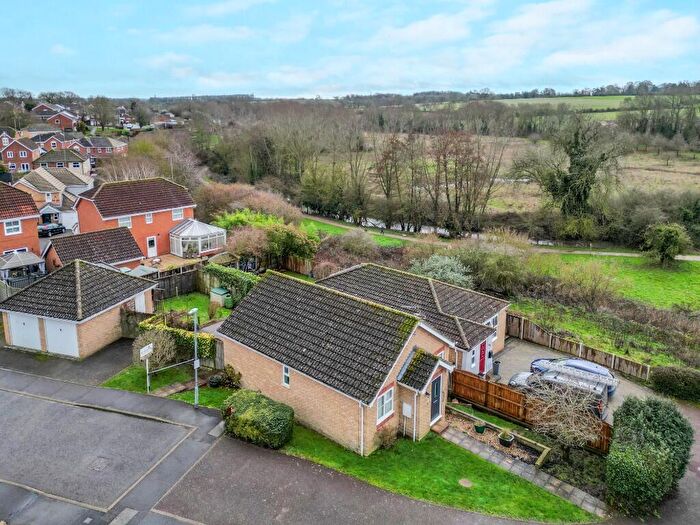 2 Bedroom Detached Bungalow For Sale In Kestrel Rise, Halstead, Essex, CO9