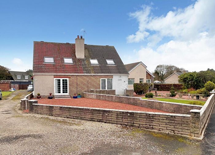 3 Bedroom Semi Detached House For Sale In Annbank Road, Mossblown, KA6