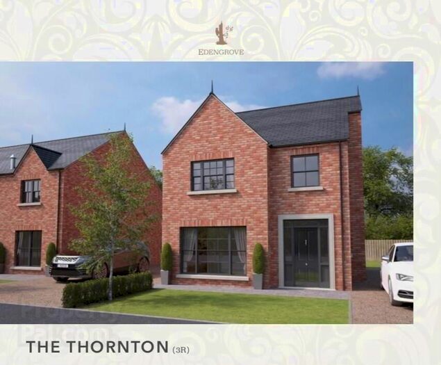 4 Bedroom Detached House For Sale In Site, Edengrove, Ballynahinch, BT24