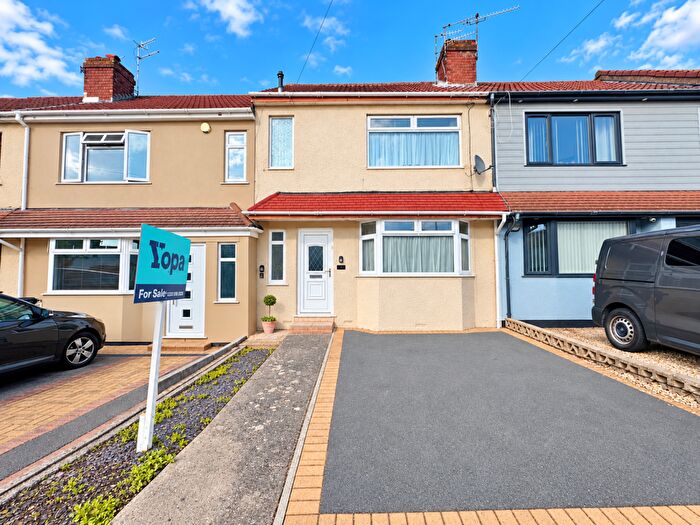 3 Bedroom Terraced House For Sale In Swiss Drive, Bristol, BS3