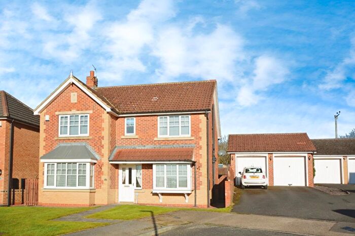 4 Bedroom Detached House For Sale In Abbots Green, Willington, Crook, DL15