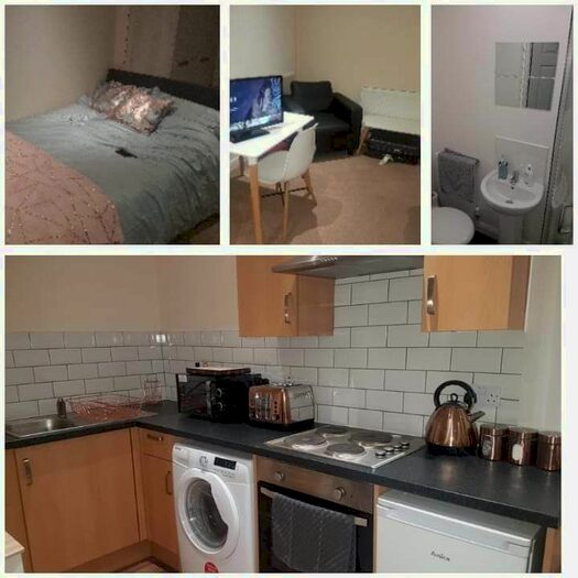 Studio To Rent In Westgate, Wakefield, WF2