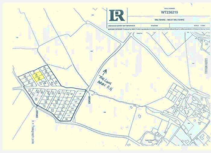 Land For Sale In South Wraxall, Bradford-on-Avon, Wiltshire, BA15