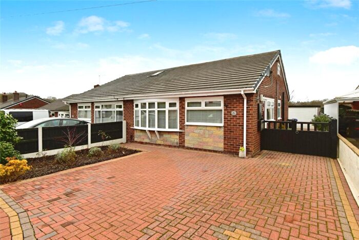 2 Bedroom Bungalow For Sale In Windmill Avenue, Kidsgrove, Stoke-on-Trent, Staffordshire, ST7