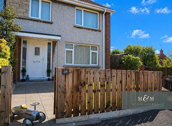 3 Bedroom End Of Terrace House For Sale In Hillside Avenue, Hamiltonsbawn, BT61