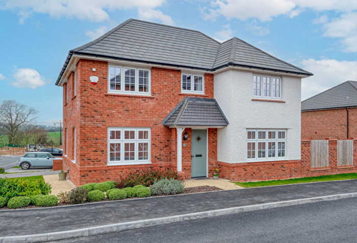 4 Bedroom Detached House For Sale In St. Andrews Road, Webheath, Redditch, B97