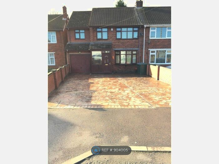 4 Bedroom Semi-Detached House To Rent In Cheam Close, Coventry, CV6