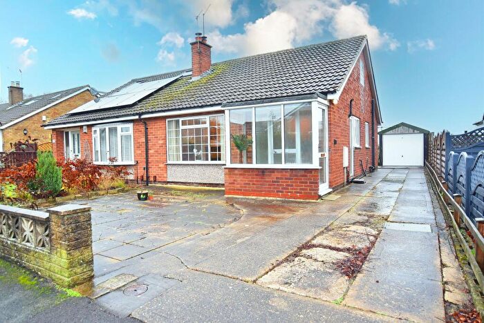 2 Bedroom Semi Detached House For Sale In Fairways Avenue, Harrogate, HG2