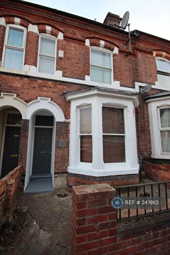 4 Bedroom Terraced House To Rent In Noel Street, Nottingham, NG7
