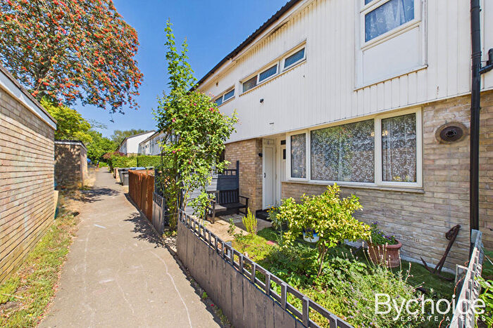 3 Bedroom Terraced House For Sale In Hawkins Road, Sudbury, Suffolk, CO10