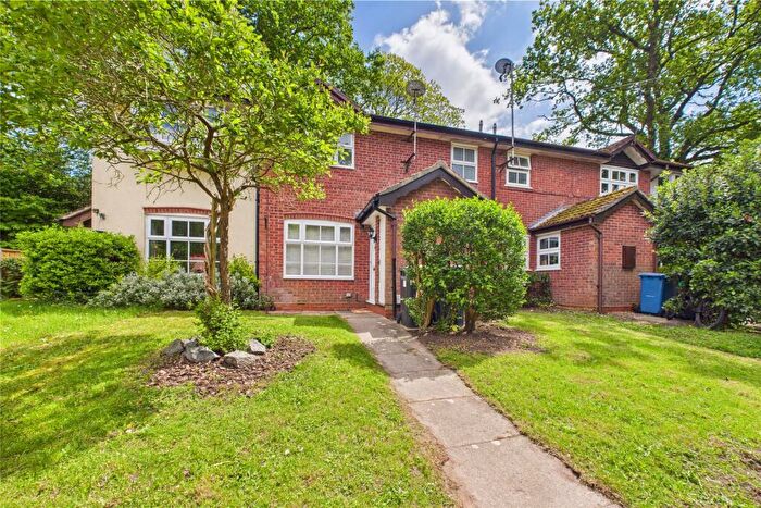 1 Bedroom Terraced House To Rent In Queensbury Place, Blackwater, Camberley, Hampshire, GU17