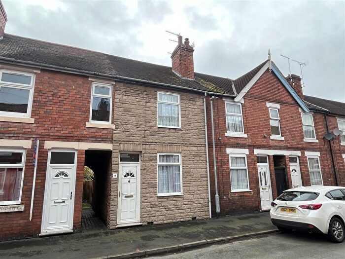 2 Bedroom Terraced House For Sale In Balfour Street, Burton-On-Trent, DE13