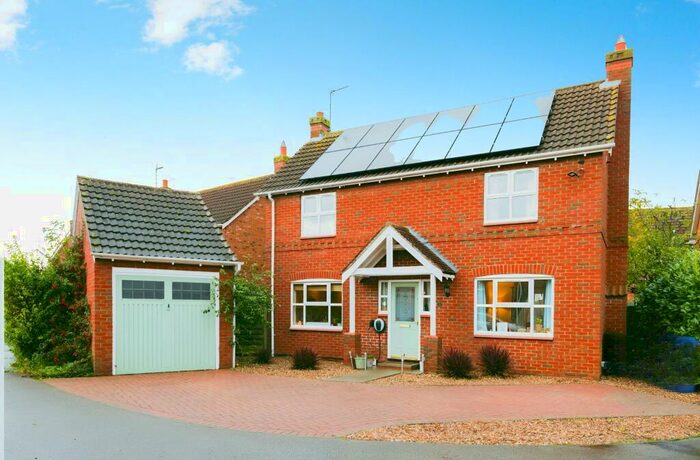 4 Bedroom Detached House For Sale In Hardwick Close, Saxilby, LN1