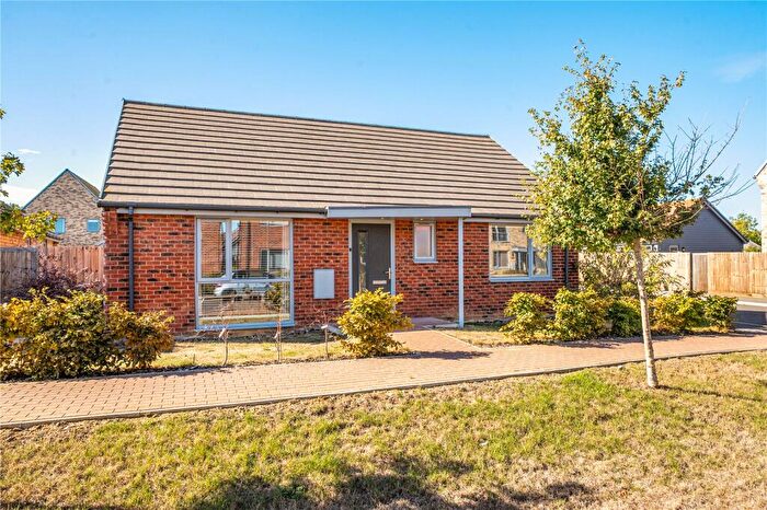 2 Bedroom Bungalow For Sale In Lark Rise, Woolpit, Bury St. Edmunds, Suffolk, IP30