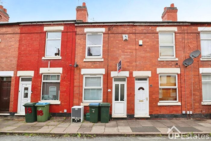 2 Bedroom Terraced House To Rent In Enfield Road, Coventry, CV2