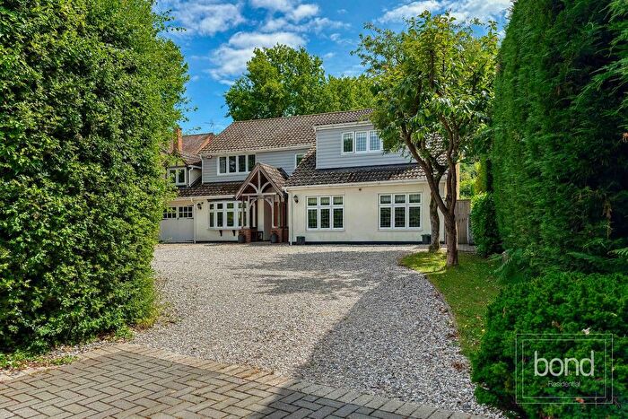 5 Bedroom Detached House For Sale In Fir Tree Lane, Little Baddow, Chelmsford, CM3