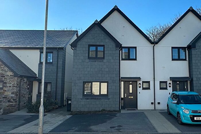 3 Bedroom Semi-Detached House For Sale In Park An Lann, Illogan, Redruth, TR16
