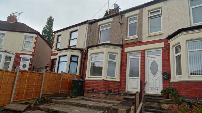 2 Bedroom Terraced House To Rent In Turner Road, Chapelfields, Coventry, CV5