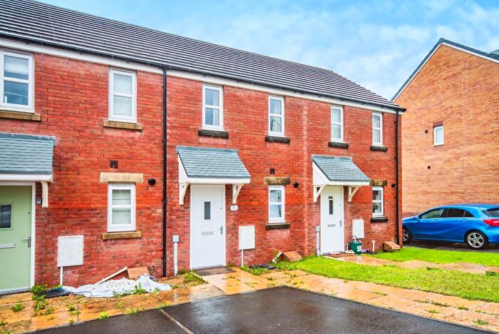 2 Bedroom Terraced House For Sale In Dan Y Cwarre, Carway, Kidwelly, Carmarthenshire, SA17
