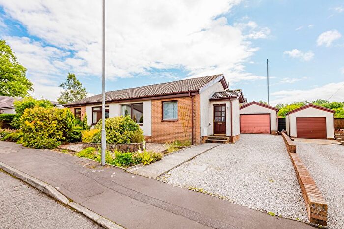 2 Bedroom Semi-Detached Bungalow For Sale In Holyoake Court, Hurlford, Kilmarnock, KA1