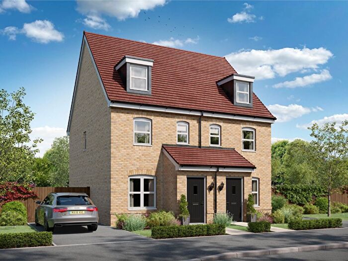 3 Bedroom End Of Terrace House For Sale In "The Saunton" At Caspian Crescent, Scartho Top, Grimsby, DN33