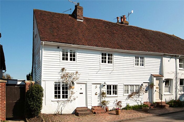 2 Bedroom End Of Terrace House For Sale In Church Street, Hartfield, East Sussex, TN7