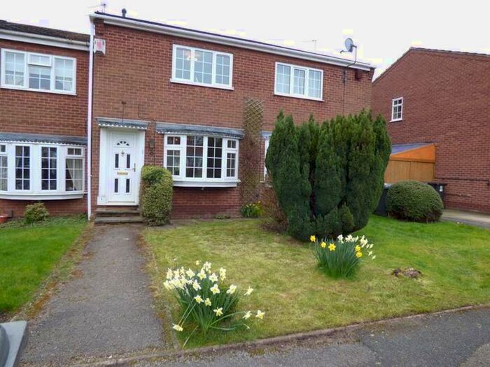 2 Bedroom Terraced House To Rent In Sunlea Crescent., Stapleford. NG9