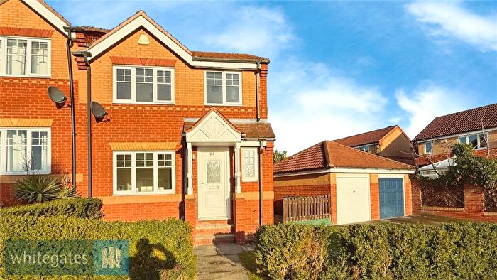3 Bedroom Semi Detached House For Sale In Croft Drive, Mapplewell, Barnsley, S75